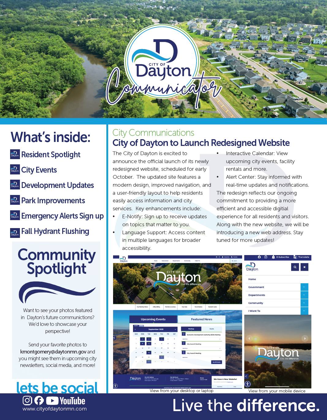 city newsletter - Copy